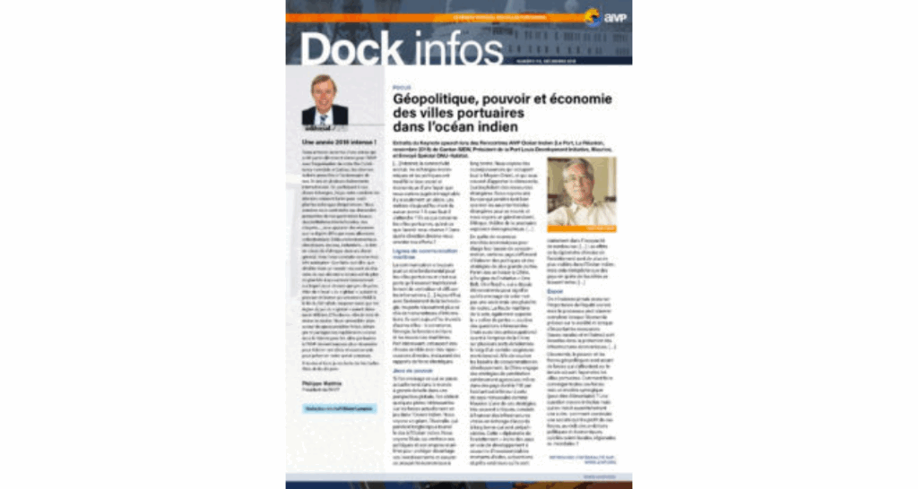 Dock infos #113 is online!