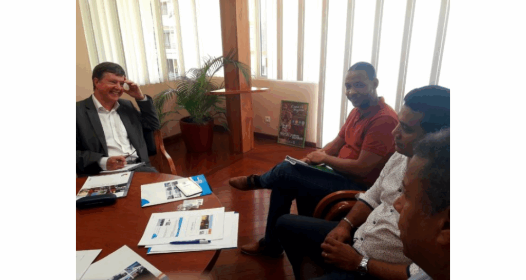 AIVP expert mission to French Guiana for the creation of a Port Center