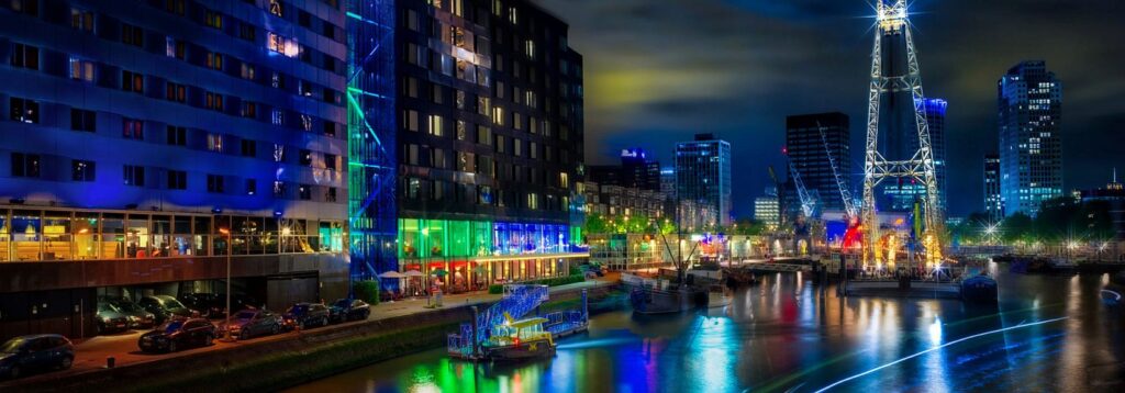 AIVP participated in the “Port city Futures Conference” in Rotterdam