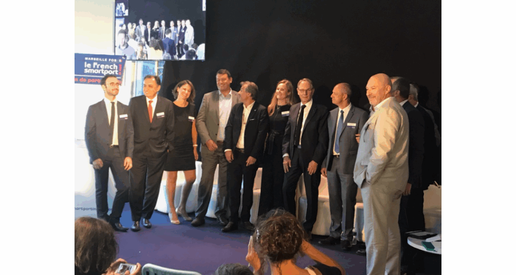 AIVP at the first Smart Port Day in Marseilles