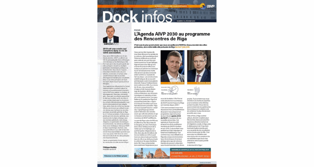 Dock infos #114 is online!