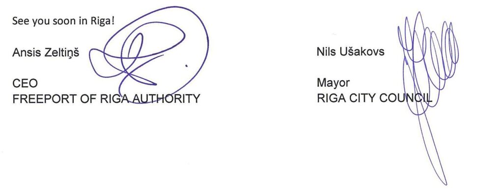 AIVP Days in Riga: Let’s build the 2030 new Port-city together!
