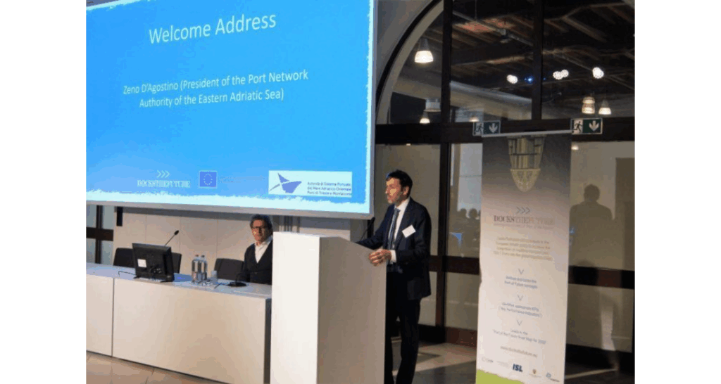 AIVP plays an active role in the midterm conference of the EU project “Docks the Future”