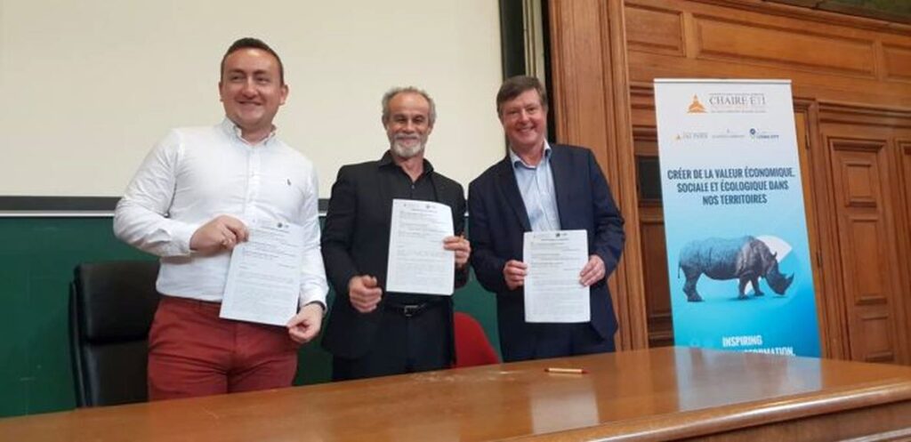 Agreement between the AIVP and the “Entrepreneurship, Territory, Innovation” (ETI) Chair