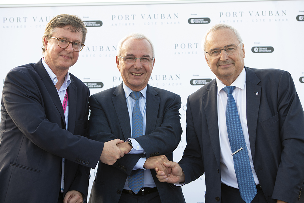A Port Center devoted to ocean-going yachts in Antibes will be ready by 2021