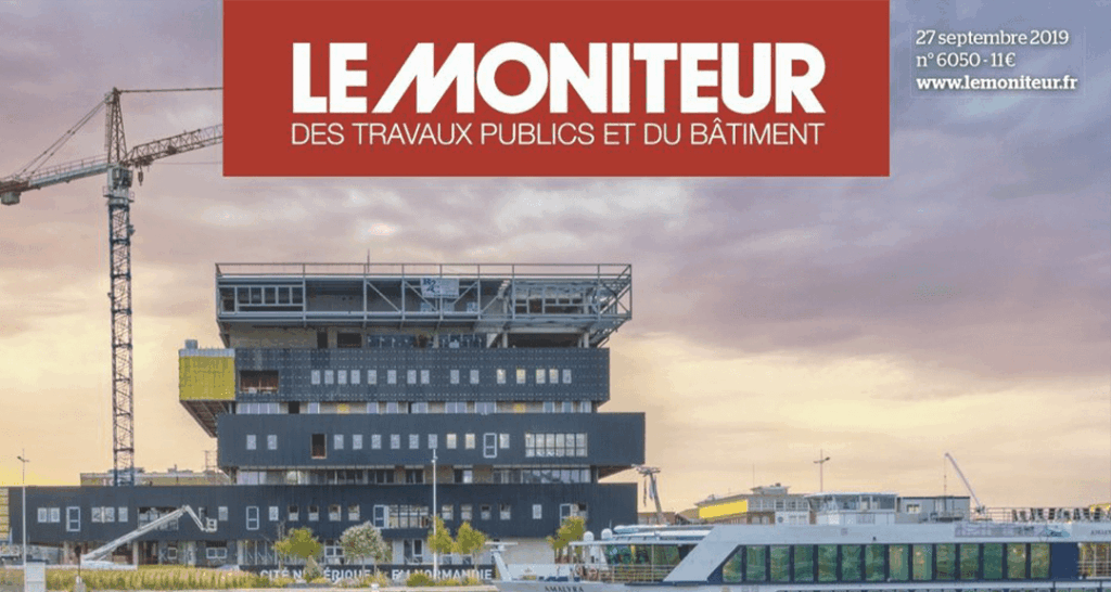 AIVP makes the front page of Le Moniteur!