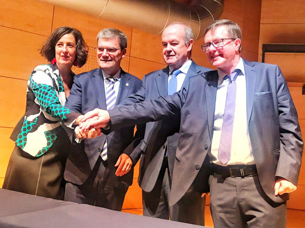 Bilbao (Spain) signs the Missions Charter of a Port Center