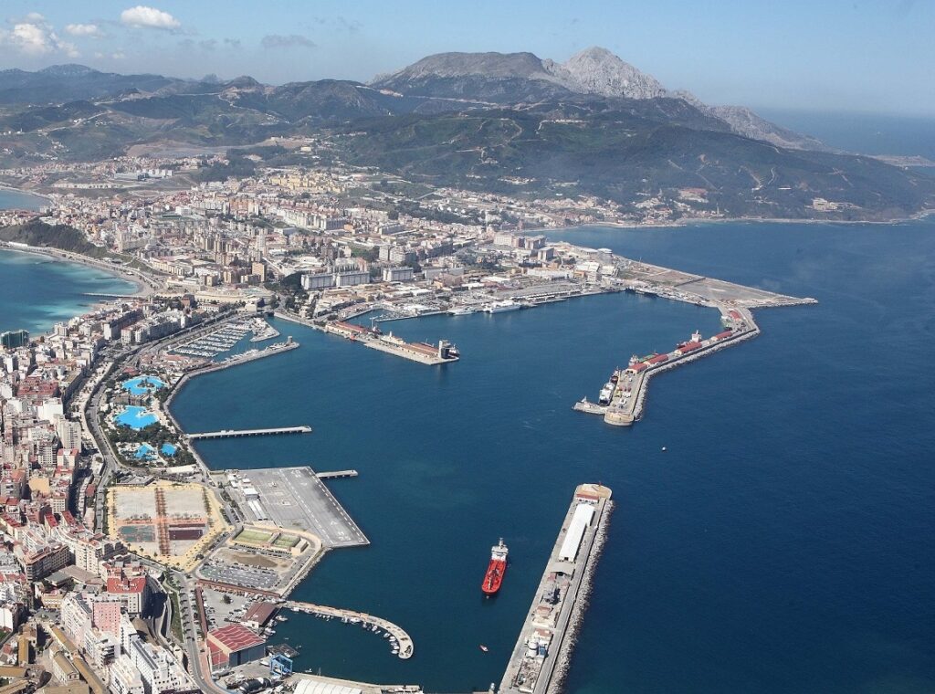 The port of Ceuta (Spain), new AIVP member