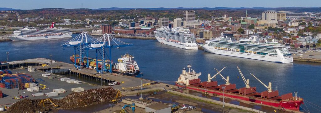 City-Port coexistence, an opportunity for the Canadian port of Saint John, new member