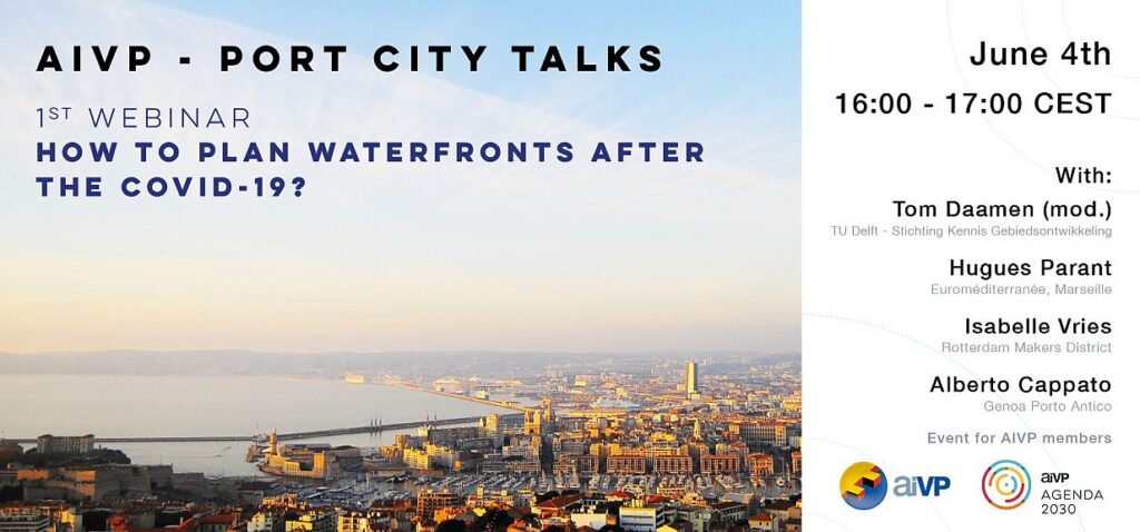 Port City Talks de la AIVP: Waterfronts, Cruceros y Port Centers
