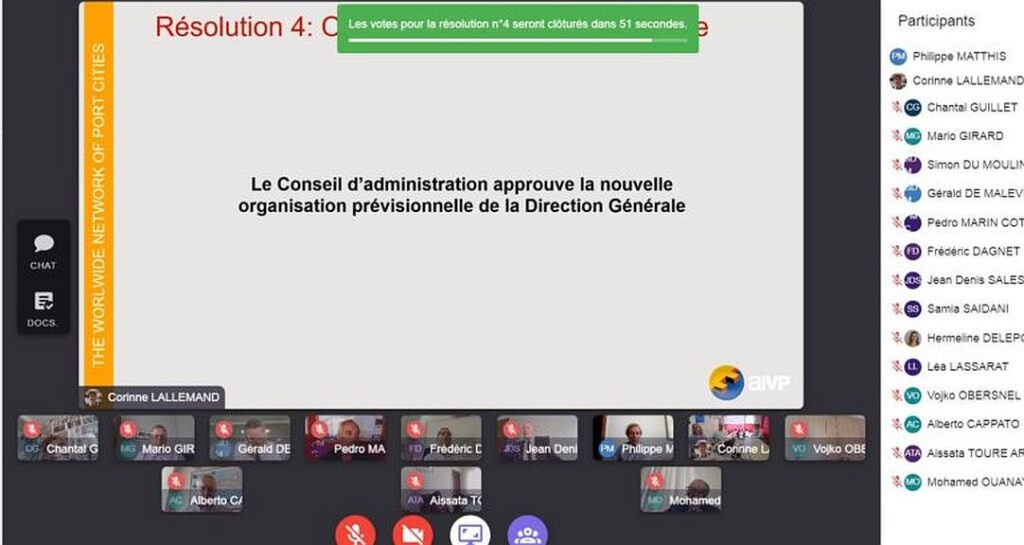 First Online Board of Directors for AIVP