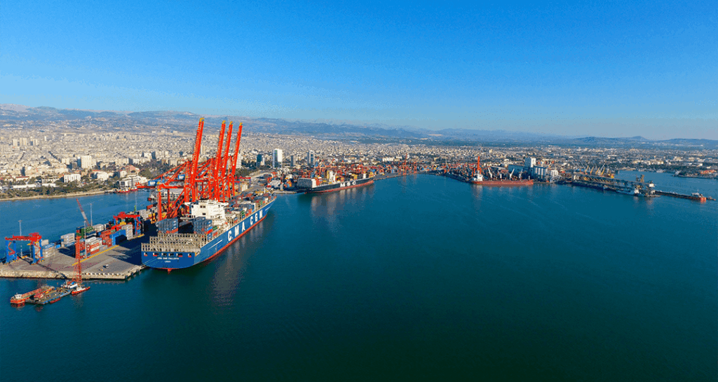 Mersin Chamber of Shipping: the first member of AIVP from Turkey!