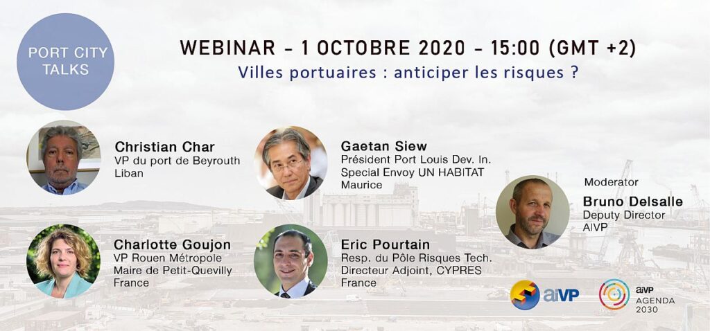 Port cities: anticipating the risks?