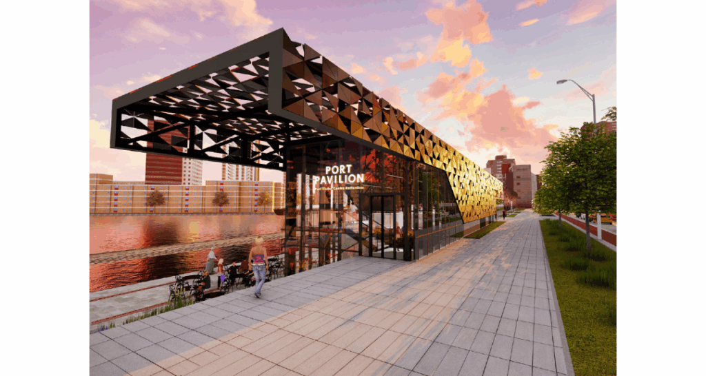 Rotterdam’s future “Port Pavilion” : where you really explore and get to know the port