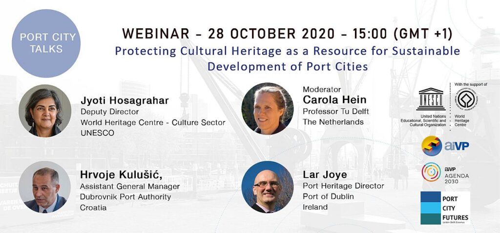 Protecting Cultural Heritage as a Resource for Sustainable Development of Port Cities