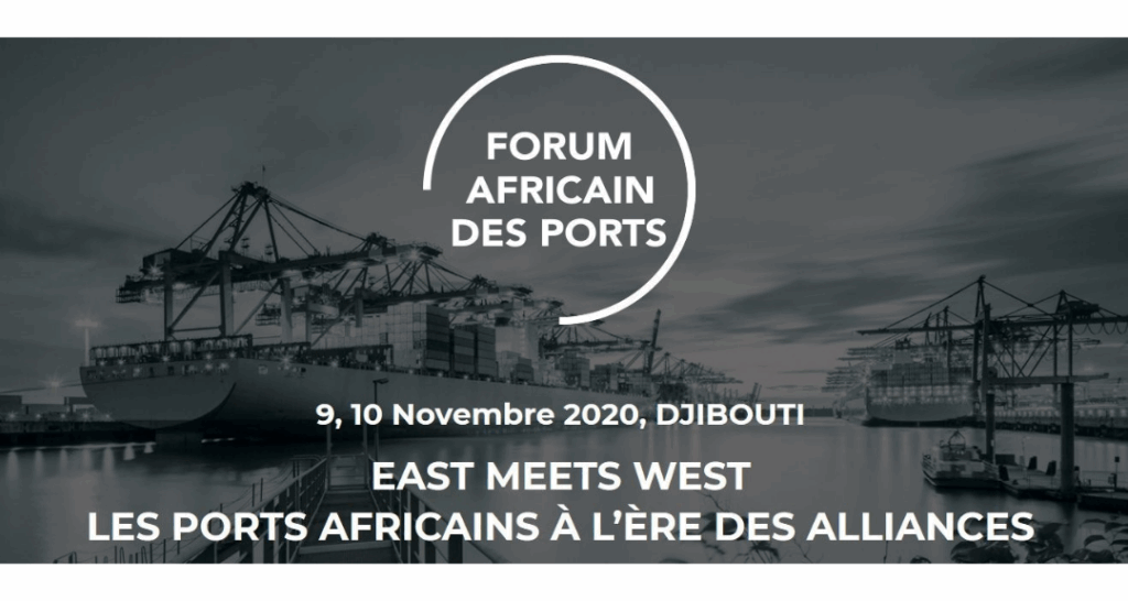 AiVP at the African Ports Forum: “Port City cooperation, essential for urban development in Africa!”