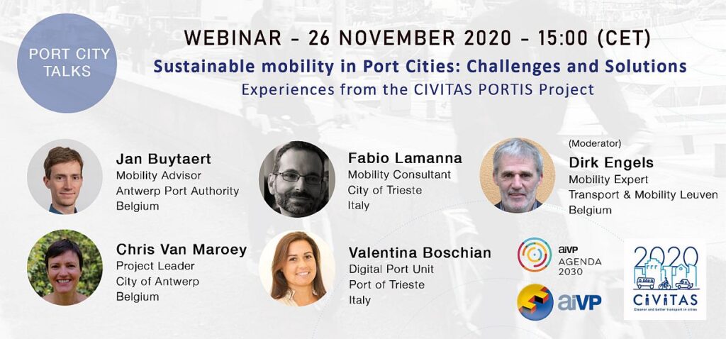 Sustainable mobility in Port Cities: Challenges and Solutions