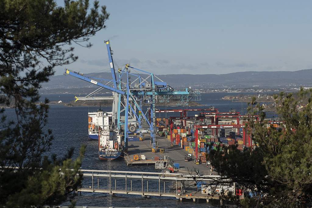 La estética del puerto es importante. ¿Qué podemos aprender de Oslo?
