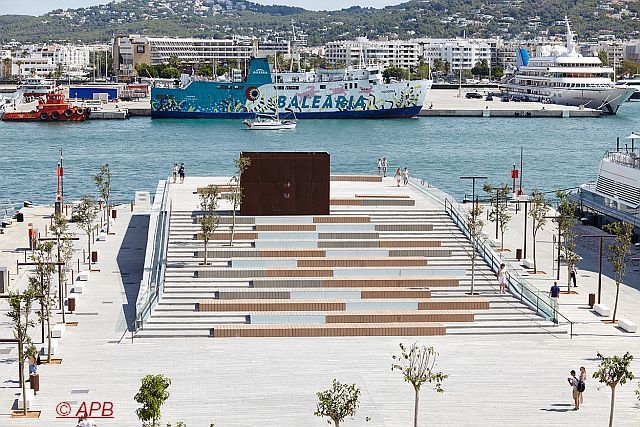 Ibiza, Balearic Islands. The great port-city transformation - AIVP