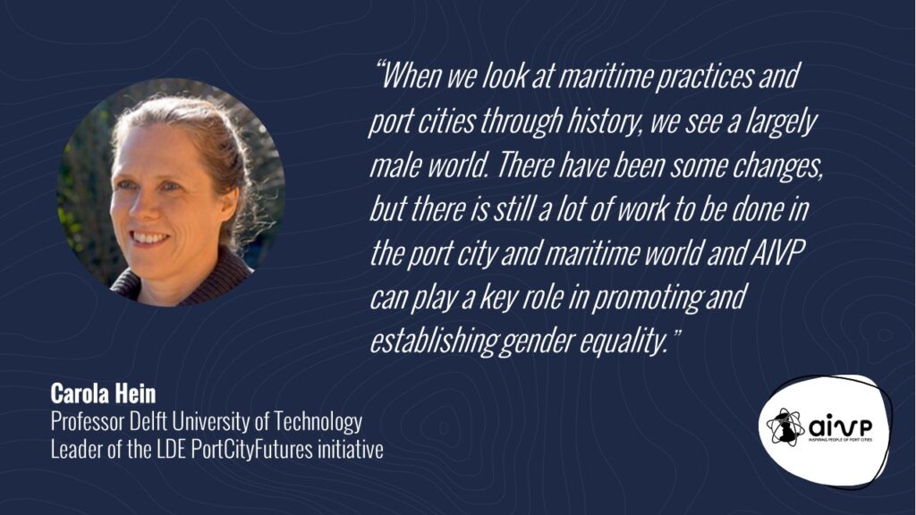“Women and Children first!” Or: Where are the women in the maritime world?