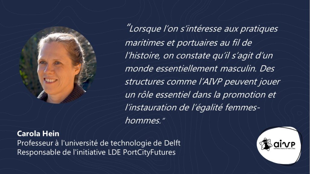 “Les femmes et les enfants d’abord !” / Monde maritime : où sont passées les femmes ?