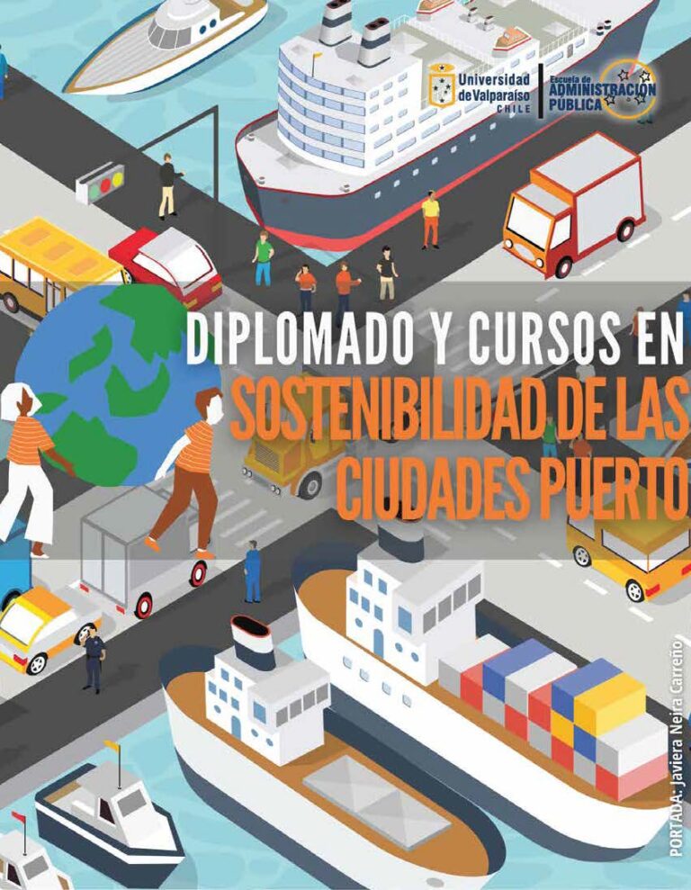 Brochure Diplomado Ciudad Puerto
