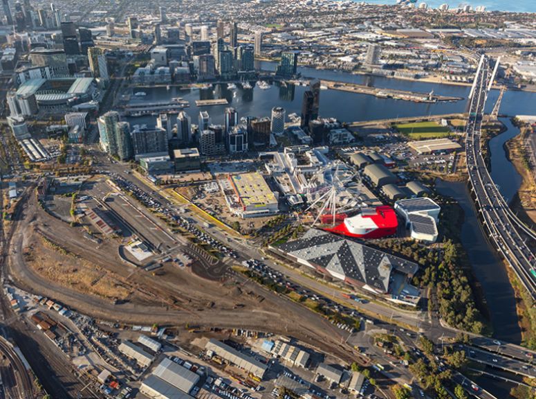 Se anuncian cambios en el frente costero de Melbourne (Australia)