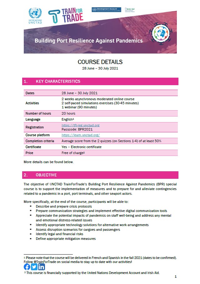 Course Details