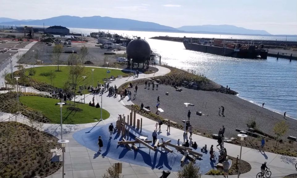 Une nueva etapa para el Waypoint Park en Bellingham (Estados Unidos)