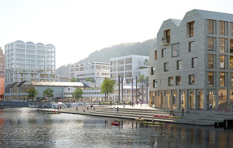 Una nueva vida para el astillero de Bergen (Noruega)