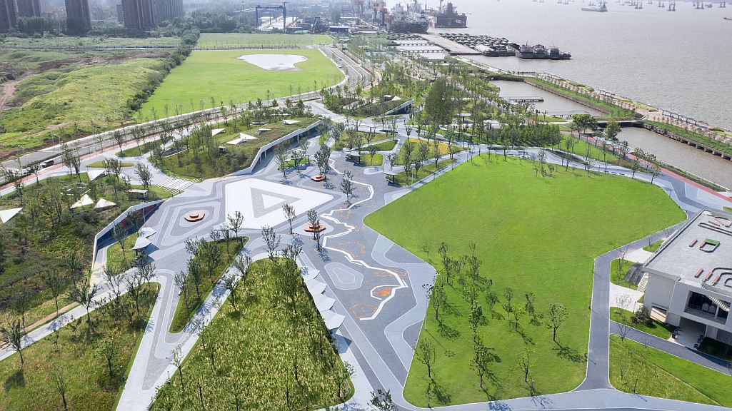 Reconversión de los Docklands de Jiangyin (China)