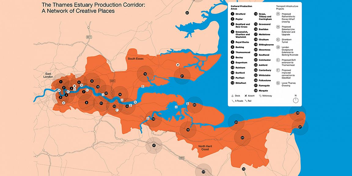 Convertir el estuario del Támesis en un «corredor de la creación»