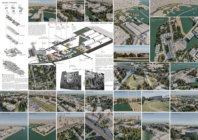 Reconstruire le port de Beyrouth : les premières idées fusent