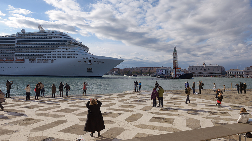 Croisière : reprise au Canada, relocalisation à Venise