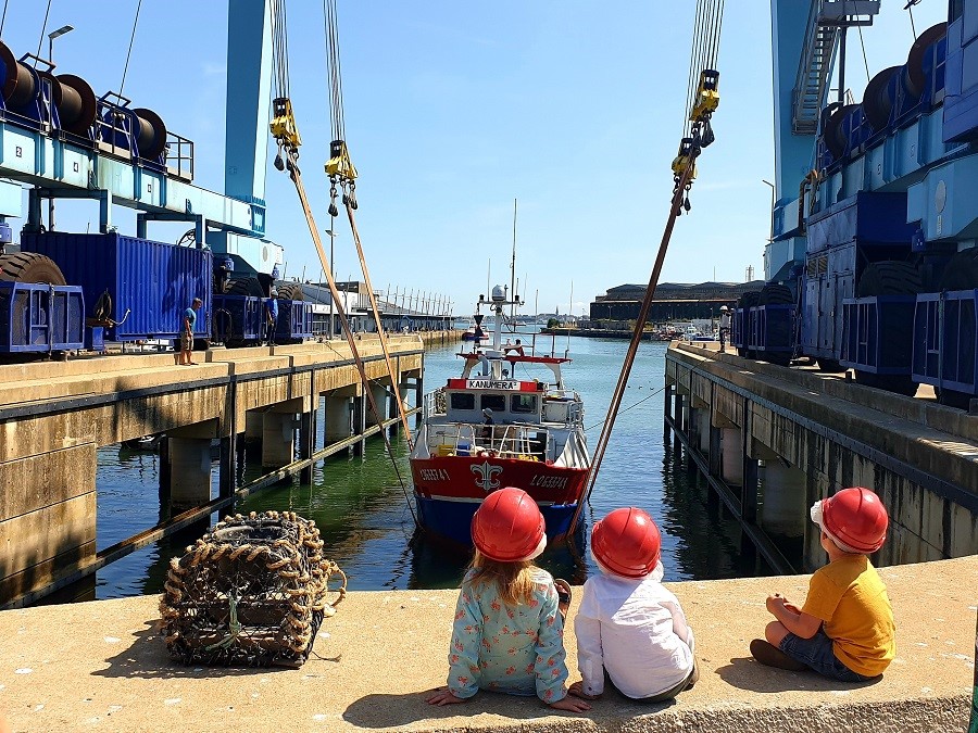 Port Center de Lorient: los jóvenes son el futuro portuario