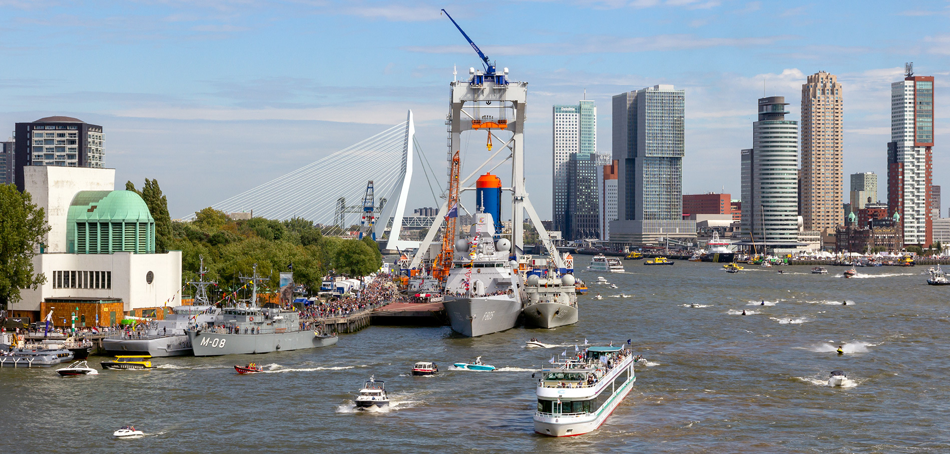 Celebrate Port, Sea and River culture in Europe and worldwide!