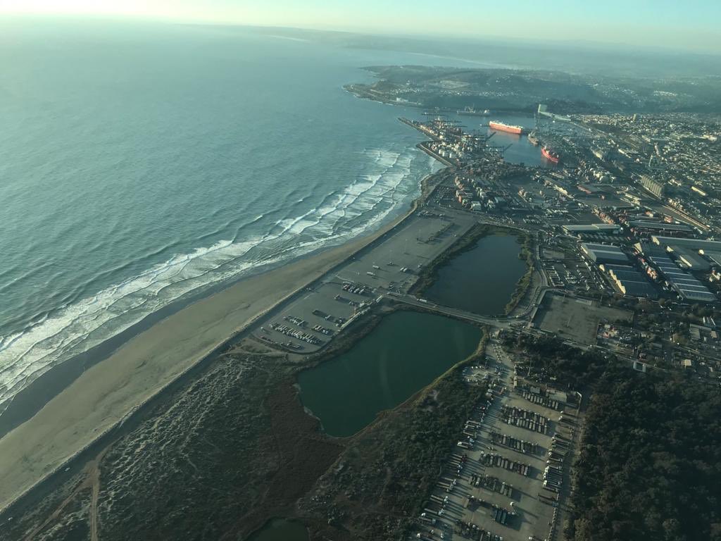 Adapting the port project to protect the wetlands of San Antonio (Chile)