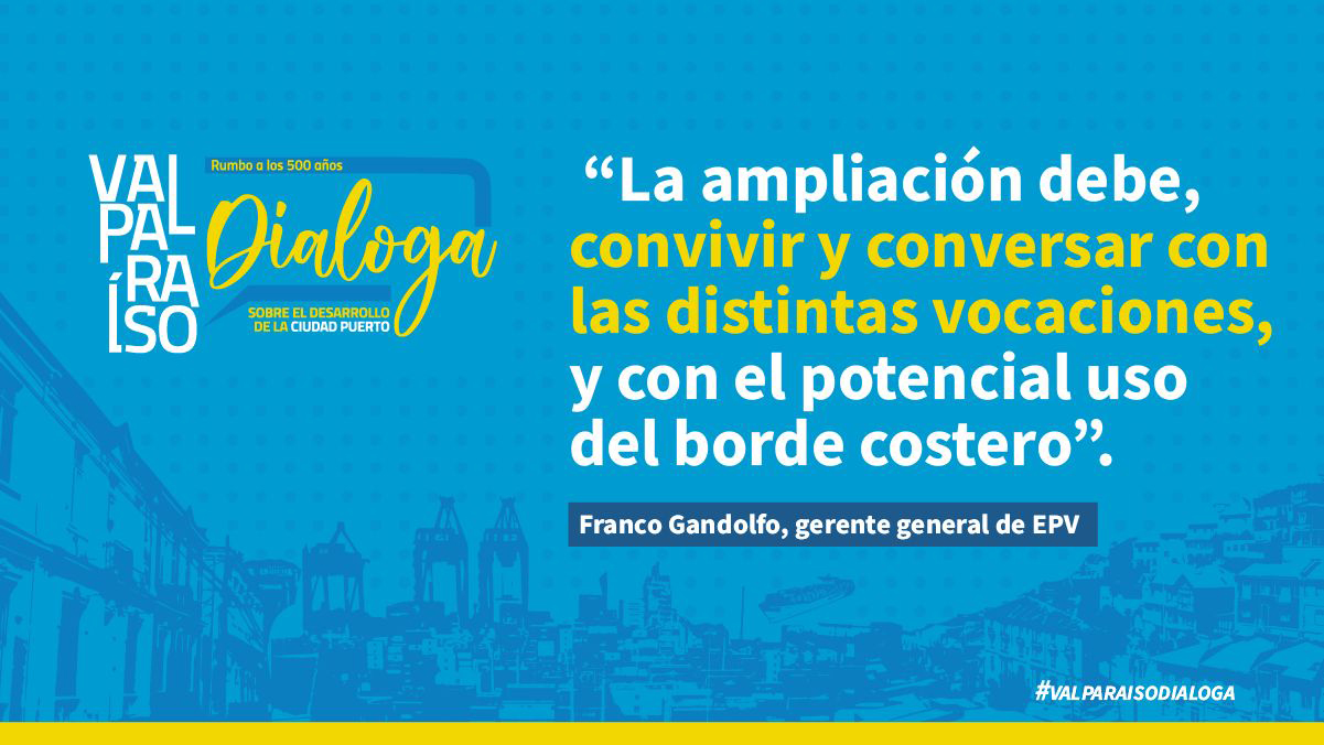 New port-city road map for Valparaíso (Chile)