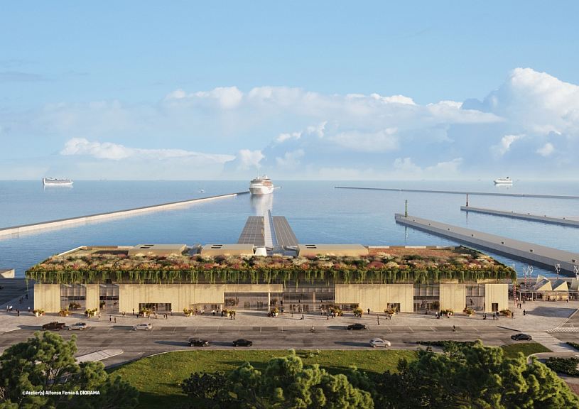 Ravenna (Italy): the cruise terminal will be opened up to the city