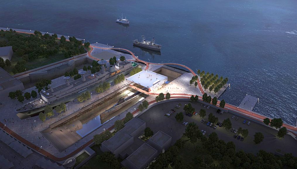 Shanghai’s waterfront set to go green