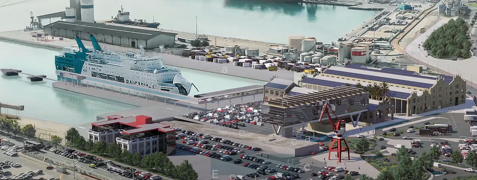 Valencia (España): una terminal de pasajeros 100% sostenible