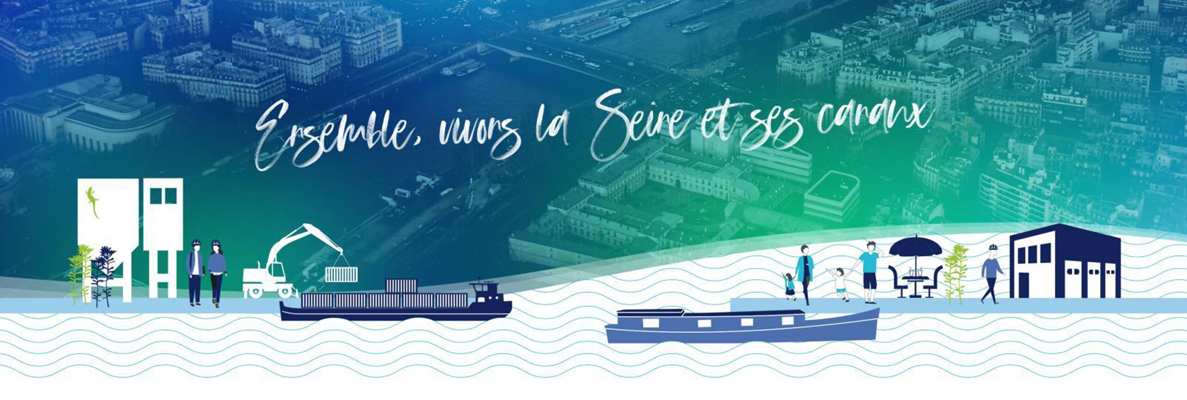 Carta para Mejorar el Puerto de París (Francia): un compromiso para la integración portuaria