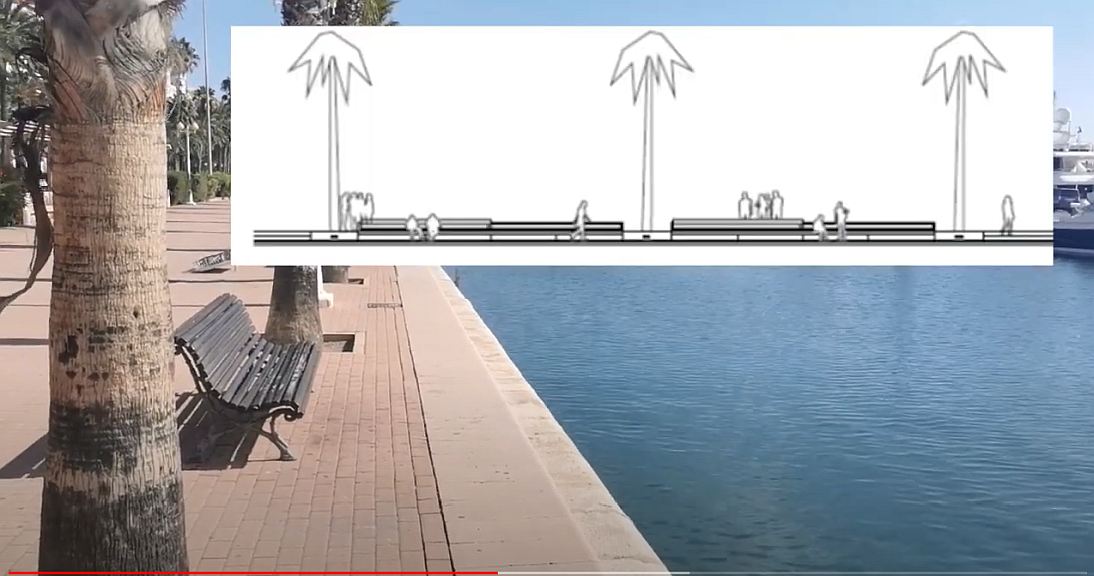 Alicante (Spain): the port redevelops its docks for the local population