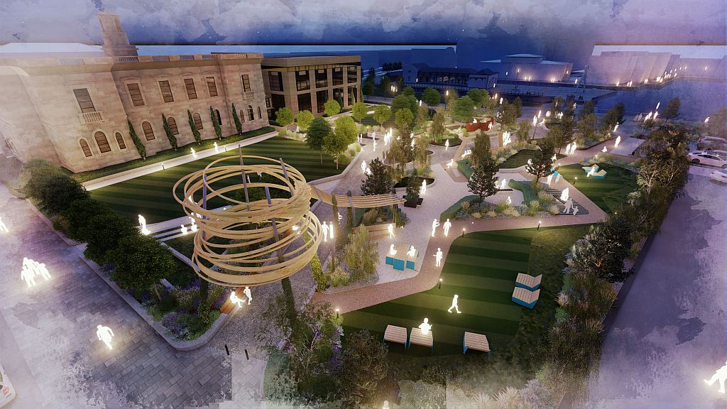 Neutralidad de carbono en Belfast con «City Quays Gardens»
