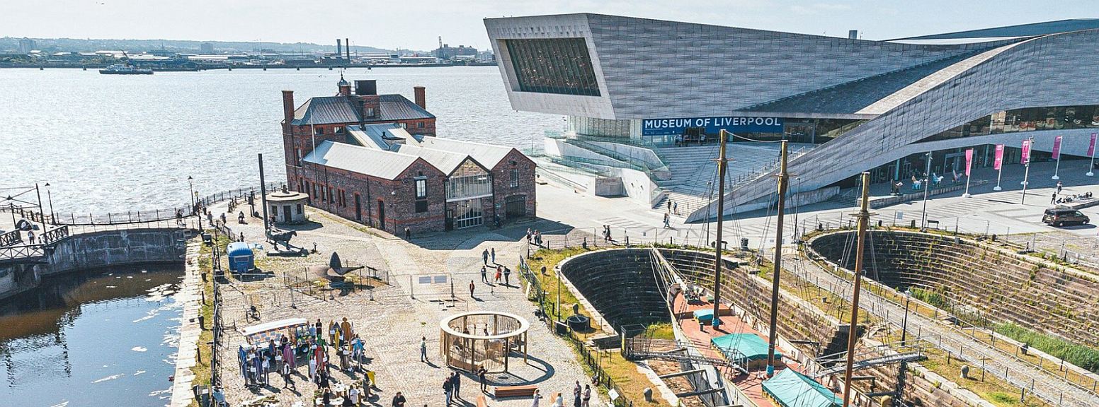 Liverpool (RU): ya se conocen los ganadores del concurso Canning Dock