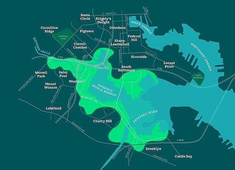 «Reimagine Middle Branch»: Baltimore se reinventa, innovando con los ciudadanos