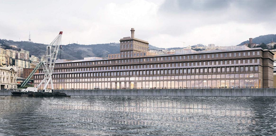 Gênes (Italie) : une nouvelle vie pour les silos de Hennebique
