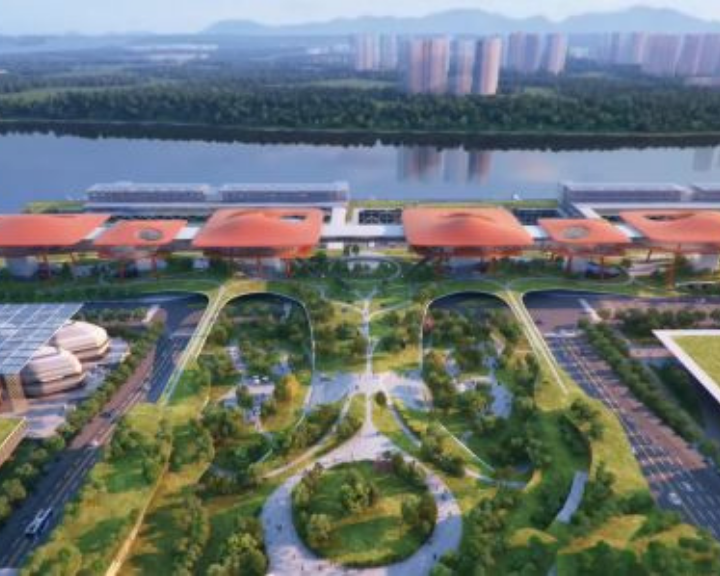 Chongqing (Chine) : un terminal croisière spectaculaire
