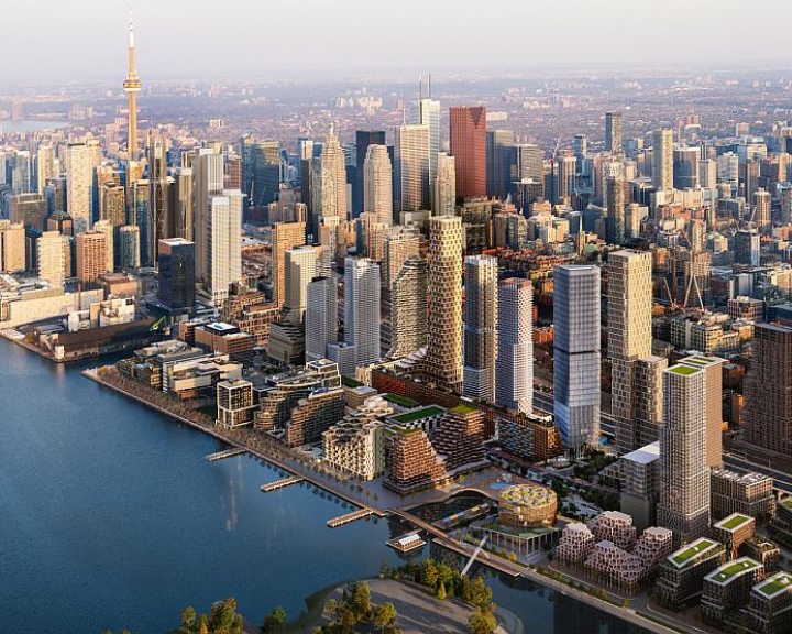 Toronto: plans for the waterfront on schedule