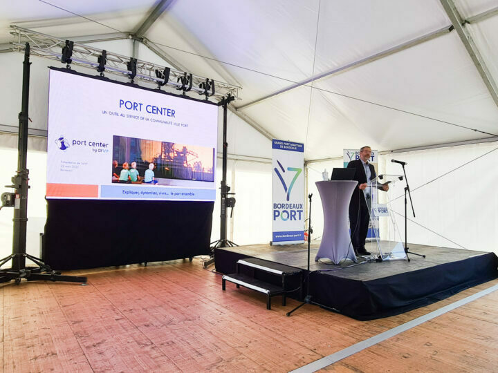 The Development of French Ports Centers